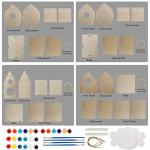 DIY Birdhouse Kit for Kids - 4 Pack