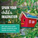 DIY Birdhouse Kit for Kids – Fun Outdoor Craft
