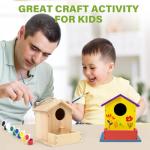 DIY Birdhouse Kit for Kids - Build and Paint