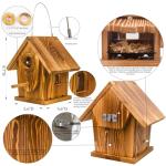 DIY Birdhouse Kit for Kids and Adults