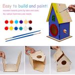 DIY Birdhouse Kit for Kids - 4 Pack