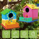 DIY Birdhouse Kit for Kids - Build and Paint