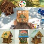 DIY Birdhouse Kit for Kids and Adults