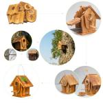 DIY Birdhouse Kit for Kids and Adults