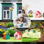 18 Pack DIY Wooden Birdhouse Kits for Kids