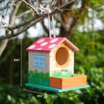 DIY Birdhouse Kit for Kids - Build and Paint