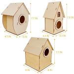 DIY Birdhouse Kit for Kids - 4 Pack