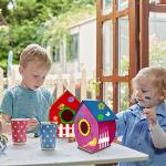 DIY Birdhouse Kit for Kids - 4 Pack