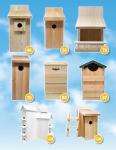 Birdhouse Plans for Bluebirds, Wrens, and More