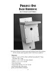 Build-Your-Own Birdhouses for Backyard Birds
