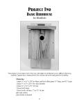 Build-Your-Own Birdhouses for Backyard Birds