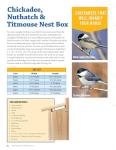 Birdhouse Plans for Bluebirds, Wrens, and More