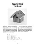 Build-Your-Own Birdhouses for Backyard Birds