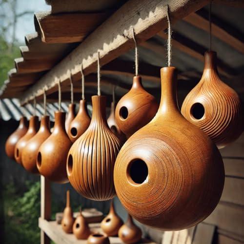 Martin Birdhouse Gourd Seeds - Non-GMO, High-Yield