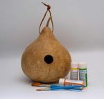 Create Your Own Unfinished Gourd Birdhouse