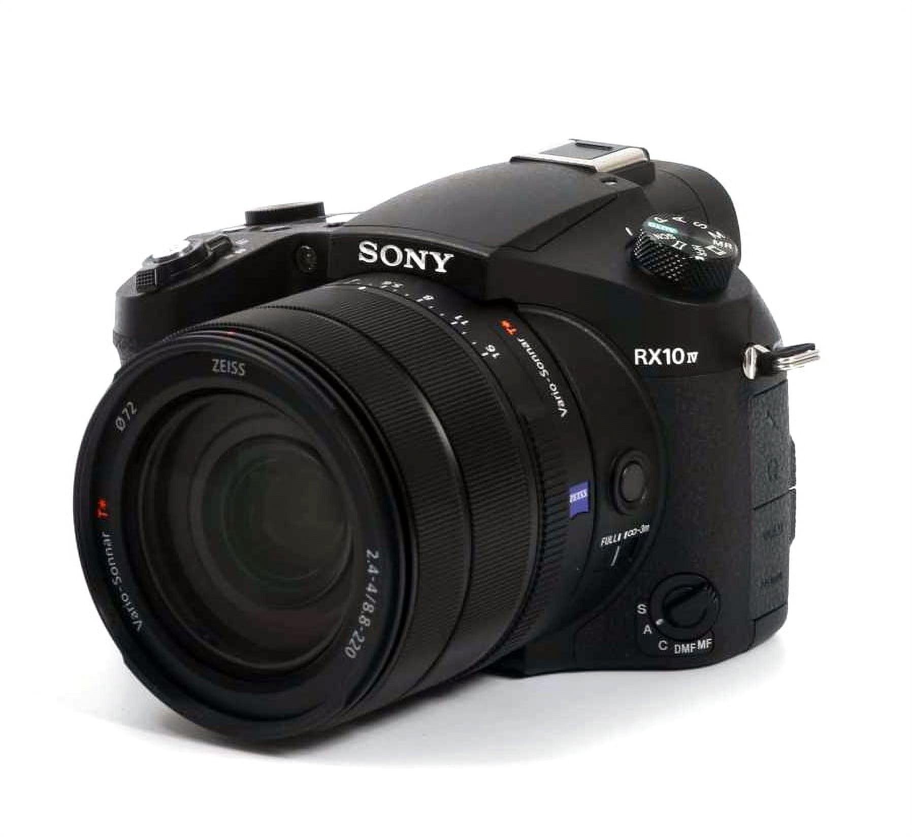 Sony Cyber-Shot DSC-RX10 IV Camera