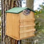 Handmade Screech Owl House - Cedar Wood - Easy Assembly