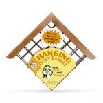 Hanging Suet Basket with Roof - 14.4oz