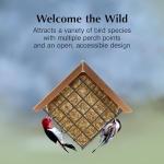 Hanging Suet Basket with Roof - 14.4oz