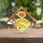 Hanging Suet Basket with Roof - 14.4oz