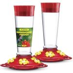 Hummingbird Feeder 10 oz - Set of 2, Outdoor Feeders