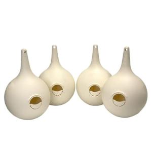 Two-Piece Martin Gourds for Wild Bird Lovers
