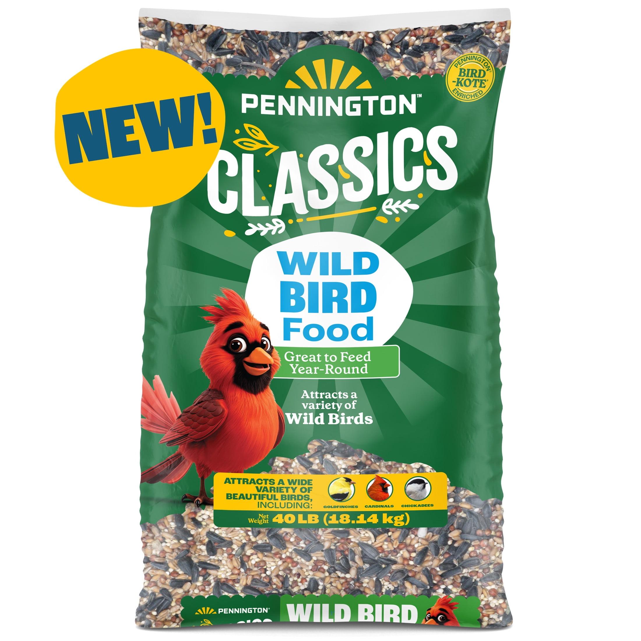 Pennington Wild Bird Feed and Seed, 40 lb