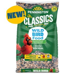 Pennington Wild Bird Feed and Seed, 40 lb