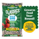 Pennington Wild Bird Feed and Seed, 40 lb