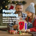 Neliblu DIY Bird House Kits for Creative Fun