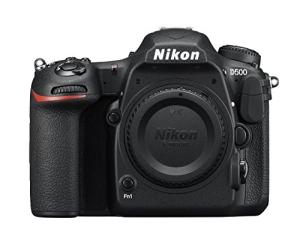 Nikon D500 DX Digital SLR Camera Body Only