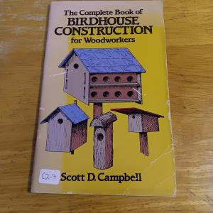Birdhouse Construction Guide for Woodworkers