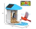 Wireless Bird Feeder Camera: AI Identify & HD Videos