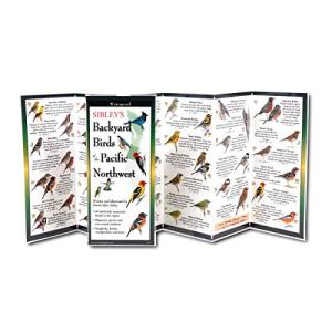 Sibley’s Backyard Birds of the Pacific Northwest Guide