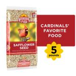 Audubon Park Safflower Seed for Wild Birds, 5 lb. Bag
