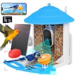 Smart Bird Feeder Camera: Auto Captures Bird Videos