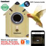 4MP Tuya WIFI Bird House Camera Day/Night View