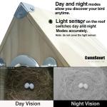 4MP Tuya WIFI Bird House Camera Day/Night View