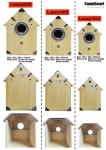 4MP Tuya WIFI Bird House Camera Day/Night View