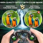 Compact 12X25 Binoculars for Bird Watching, Theater
