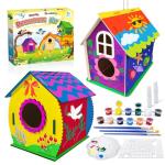 Heyzeibo Birdhouse Kit for Kids - 2 Pack