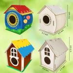 Heyzeibo Birdhouse Kit for Kids - 2 Pack