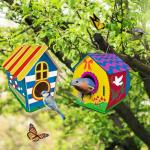 Heyzeibo Birdhouse Kit for Kids - 2 Pack