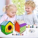Heyzeibo Birdhouse Kit for Kids - 2 Pack