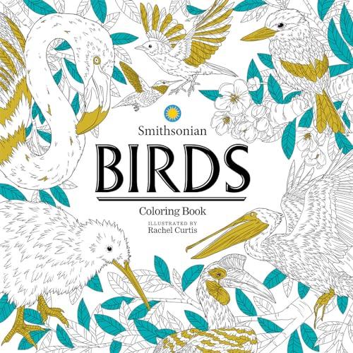 Smithsonian Coloring Book: Birds