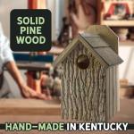 Premium Handmade Screech Owl House in Rustic Design