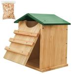 Prolee Owl House | Handmade Cedar Wood | Mount Included