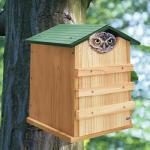 Prolee Owl House | Handmade Cedar Wood | Mount Included