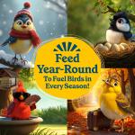 Pennington Black Oil Sunflower Seed Wild Bird Feed, 40 lbs