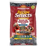 Pennington Black Oil Sunflower Seed Wild Bird Feed, 40 lbs